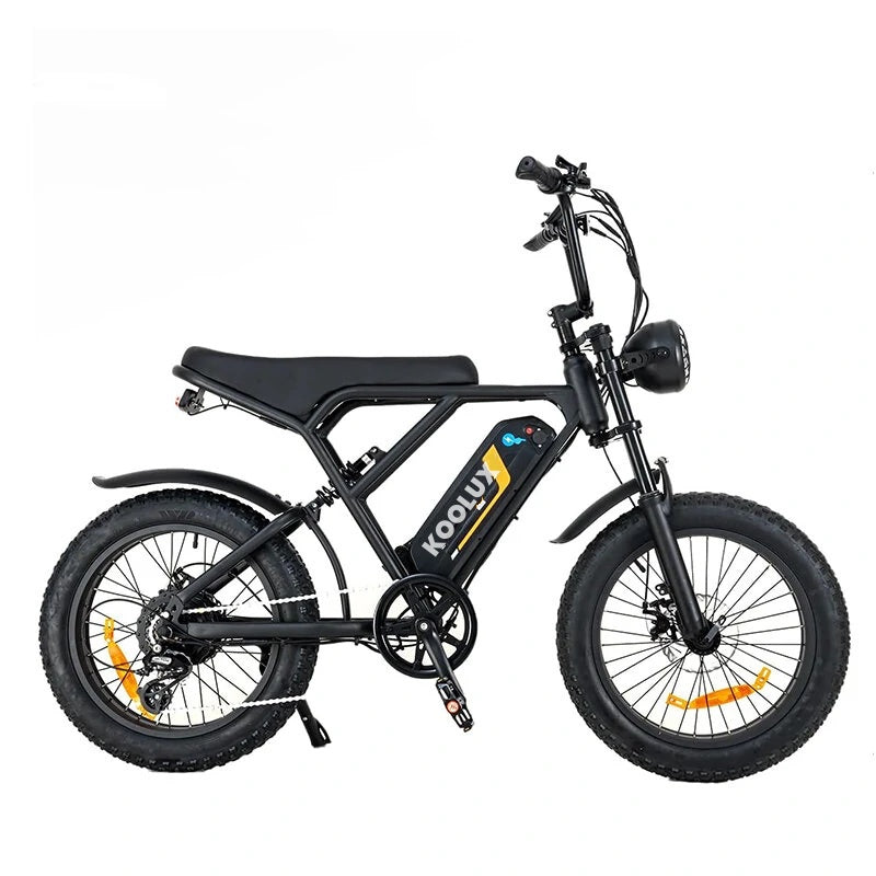 Koolux BK29 20" Vélo électrique Fat Tire tout-terrain 250W Moteur 48V 18Ah Batterie