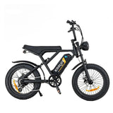 Koolux BK29 20" Vélo électrique Fat Tire tout-terrain 250W Moteur 48V 18Ah Batterie