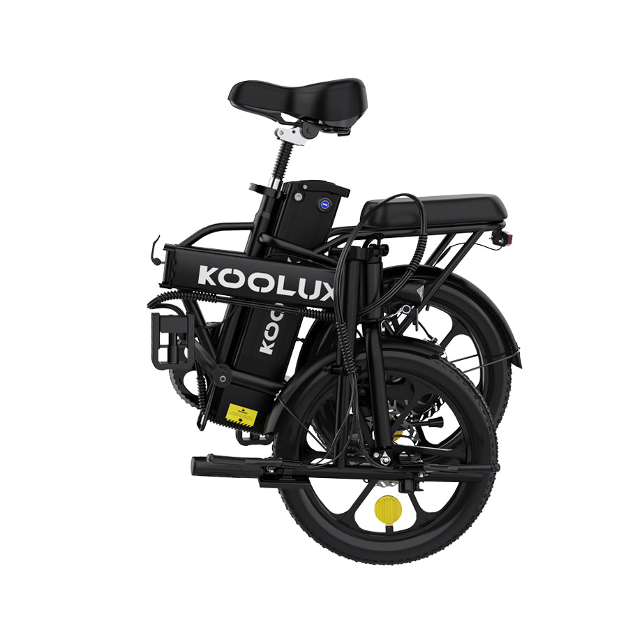 Koolux BK5S 16" Vélo électrique pliant 250W Moteur 36V 8.4Ah Batterie