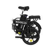 Koolux BK5S 16" Vélo électrique pliant 250W Moteur 36V 8,4Ah Batterie