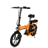 Koolux BK5S 16" Vélo électrique pliant 250W Moteur 36V 8,4Ah Batterie