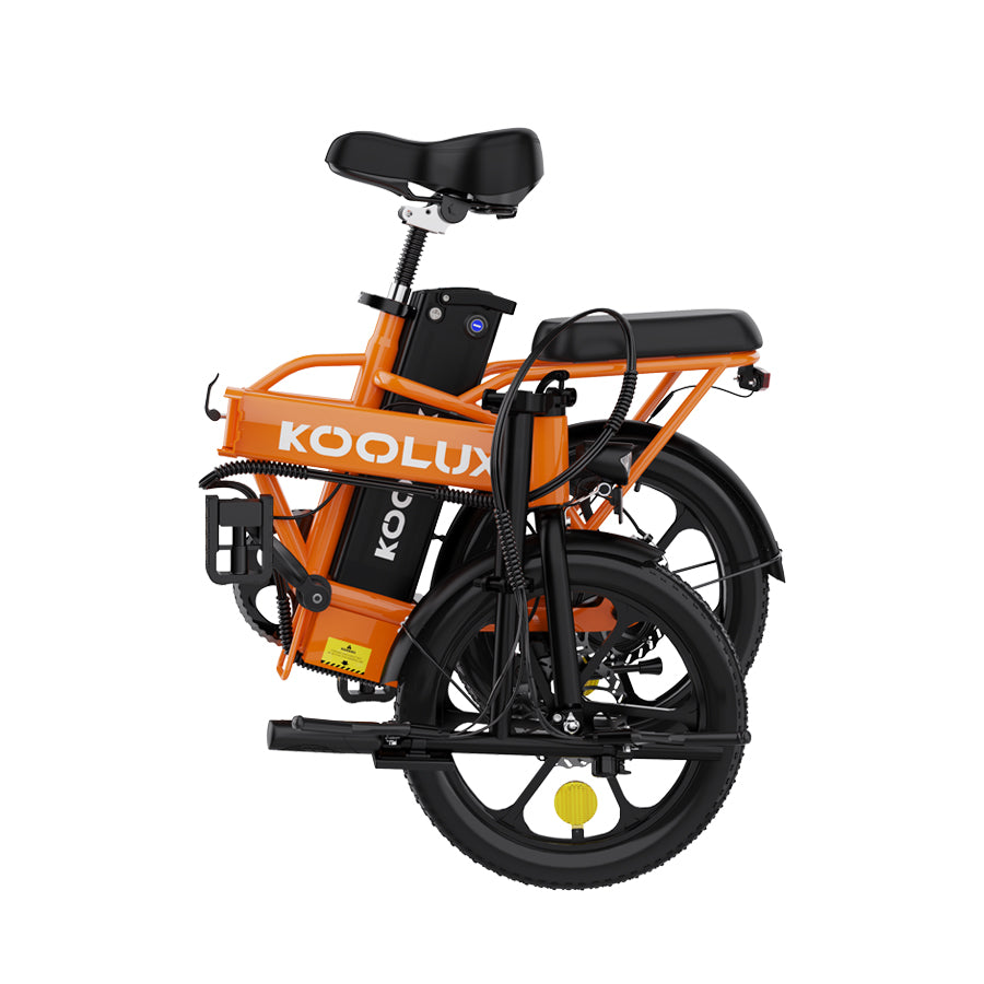 Koolux BK5S 16" Vélo électrique pliant 250W Moteur 36V 8,4Ah Batterie