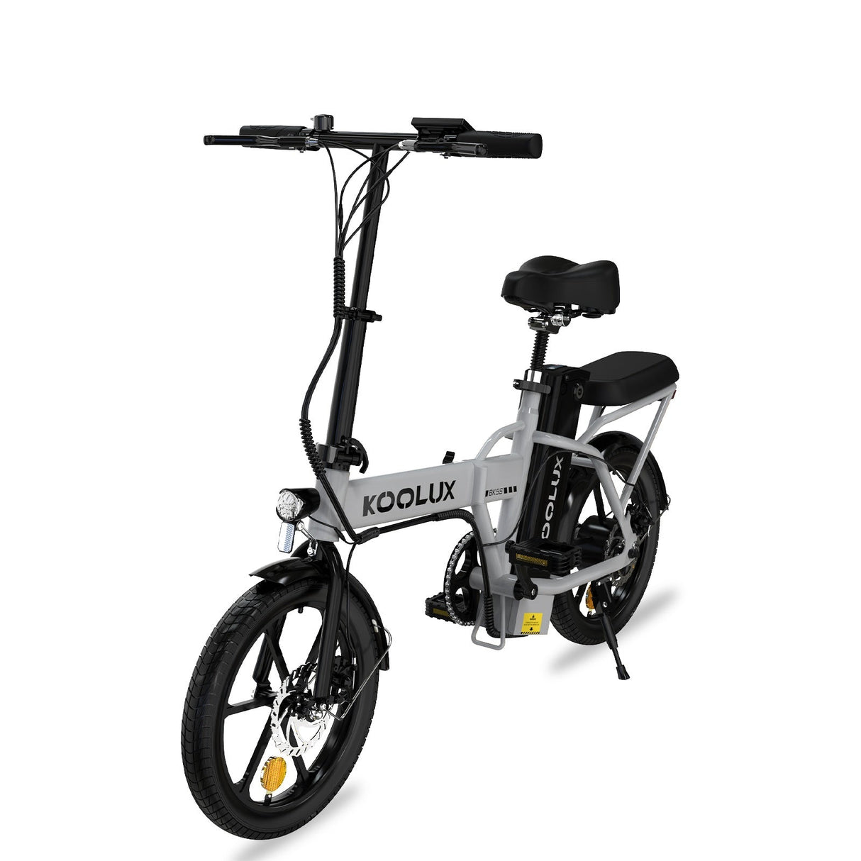 Koolux BK5S 16" Vélo électrique pliant 250W Moteur 36V 8,4Ah Batterie