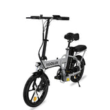 Koolux BK5S 16" Vélo électrique pliant 250W Moteur 36V 8.4Ah Batterie