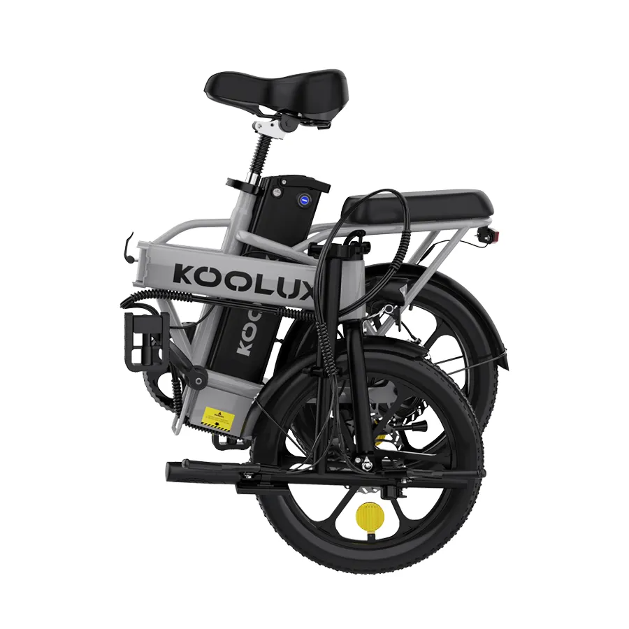 Koolux BK5S 16" Vélo électrique pliant 250W Moteur 36V 8.4Ah Batterie