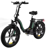 Koolux BK6S 20" Vélo électrique pliant 250W Moteur 36V 15Ah Batterie