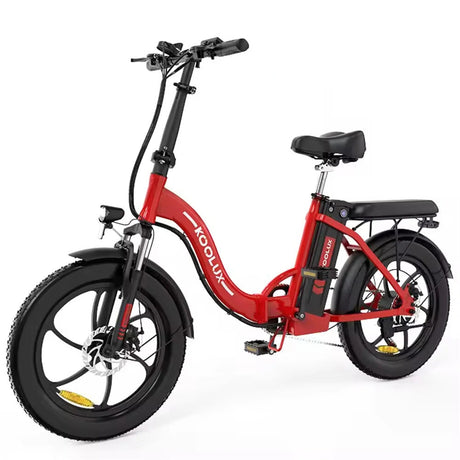 Koolux BK6S 20" Vélo électrique pliant 250W Moteur 36V 15Ah Batterie