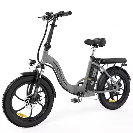 Koolux BK6S 20" Vélo électrique pliant 250W Moteur 36V 15Ah Batterie