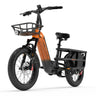 LANKELEISI Wombat-1 20" Vélo cargo électrique Moteur 1000W 48V 20Ah Batterie