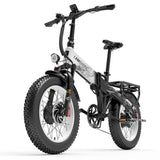 LANKELEISI X2000 MAX 20" Vélo électrique pliant 2000W Dual Motor 1000W*2 48V 20Ah Batterie