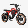 LUCKEEP M5 Ultra 20" Motocyclette Électrique Tout Terrain 1000W*2 Moteurs Doubles 52V 20Ah+20Ah Batterie