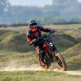 LUCKEEP M5 Ultra 20" Motocyclette Électrique Tout Terrain 1000W*2 Moteurs Doubles 52V 20Ah+20Ah Batterie