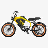 LUCKEEP M5 Ultra 20" Motocyclette Électrique Tout Terrain 1000W*2 Moteurs Doubles 52V 20Ah+20Ah Batterie