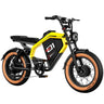 LUCKEEP M5 Ultra 20" Motocyclette Électrique Tout Terrain 1000W*2 Moteurs Doubles 52V 20Ah+20Ah Batterie