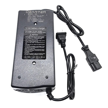 OBARTOR D5 54.6V 5A Chargeur rapide