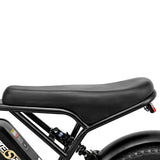 Selle de vélo électrique OneSport ONES3 noire