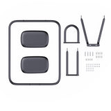 ONESPORT OT01 20" Vélo électrique Step-Through Longtail Cargo 650W Moteur 48V 27Ah Batterie