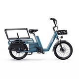 ONESPORT OT01 20" Vélo électrique Step-Through Longtail Cargo 650W Moteur 48V 27Ah Batterie