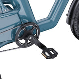 ONESPORT OT01 20" Vélo électrique Step-Through Longtail Cargo 650W Moteur 48V 27Ah Batterie