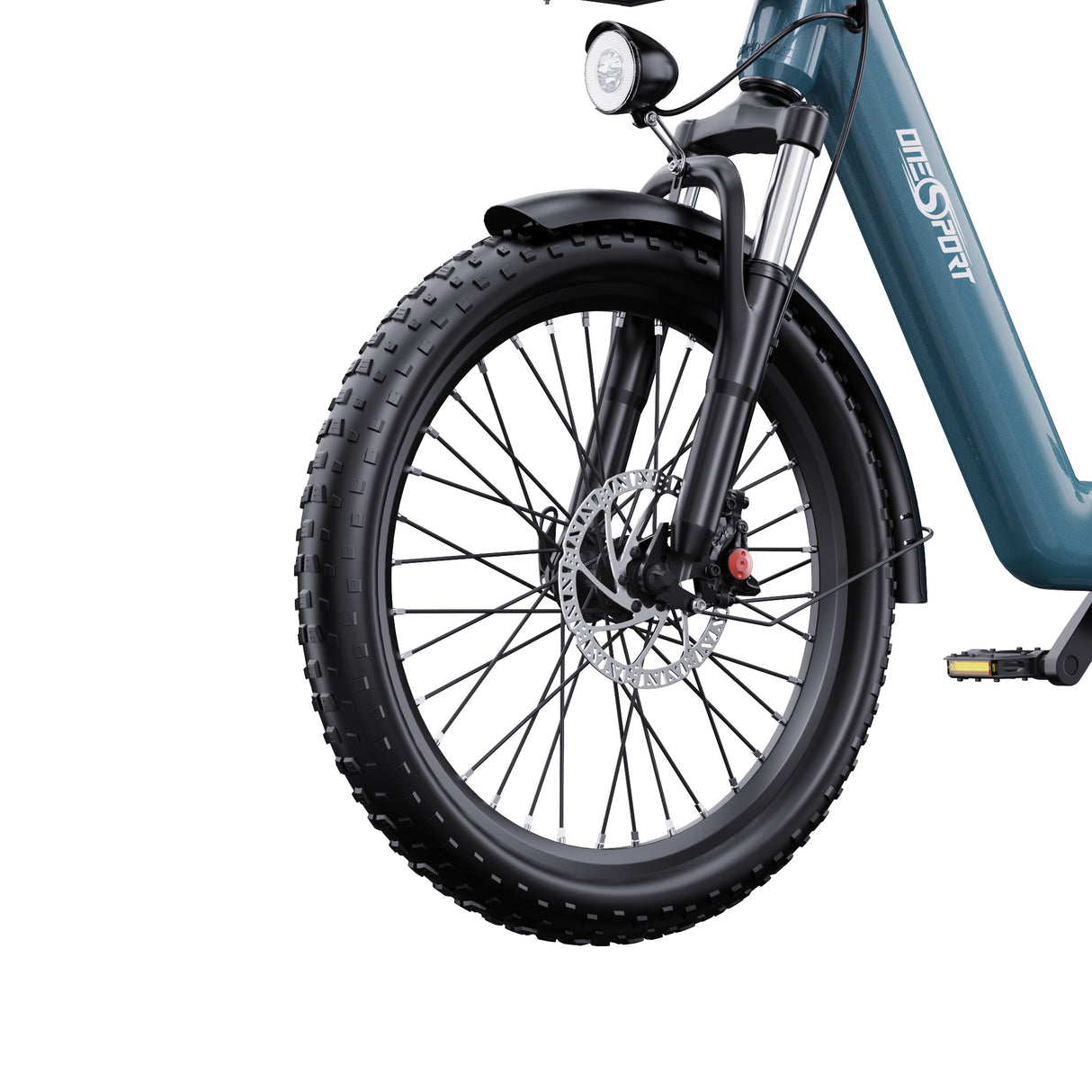ONESPORT OT01 20" Vélo électrique Step-Through Longtail Cargo 650W Moteur 48V 27Ah Batterie