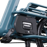 ONESPORT OT01 20" Vélo électrique Step-Through Longtail Cargo 650W Moteur 48V 27Ah Batterie