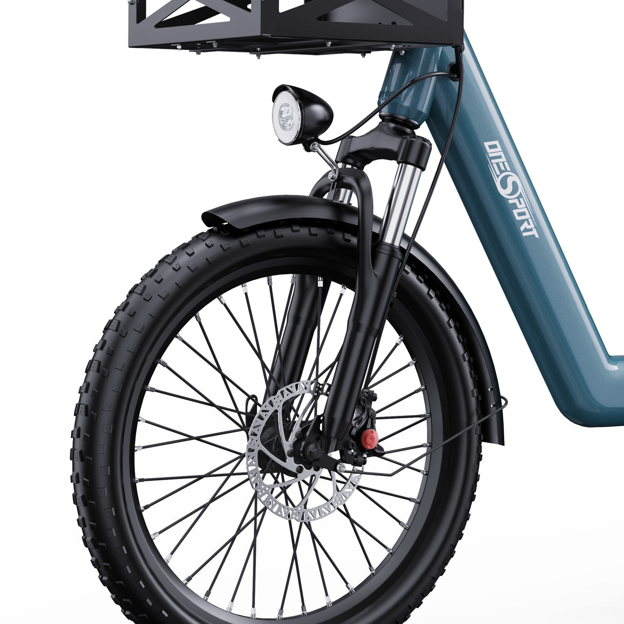 ONESPORT OT01 20" Vélo électrique Step-Through Longtail Cargo 650W Moteur 48V 27Ah Batterie