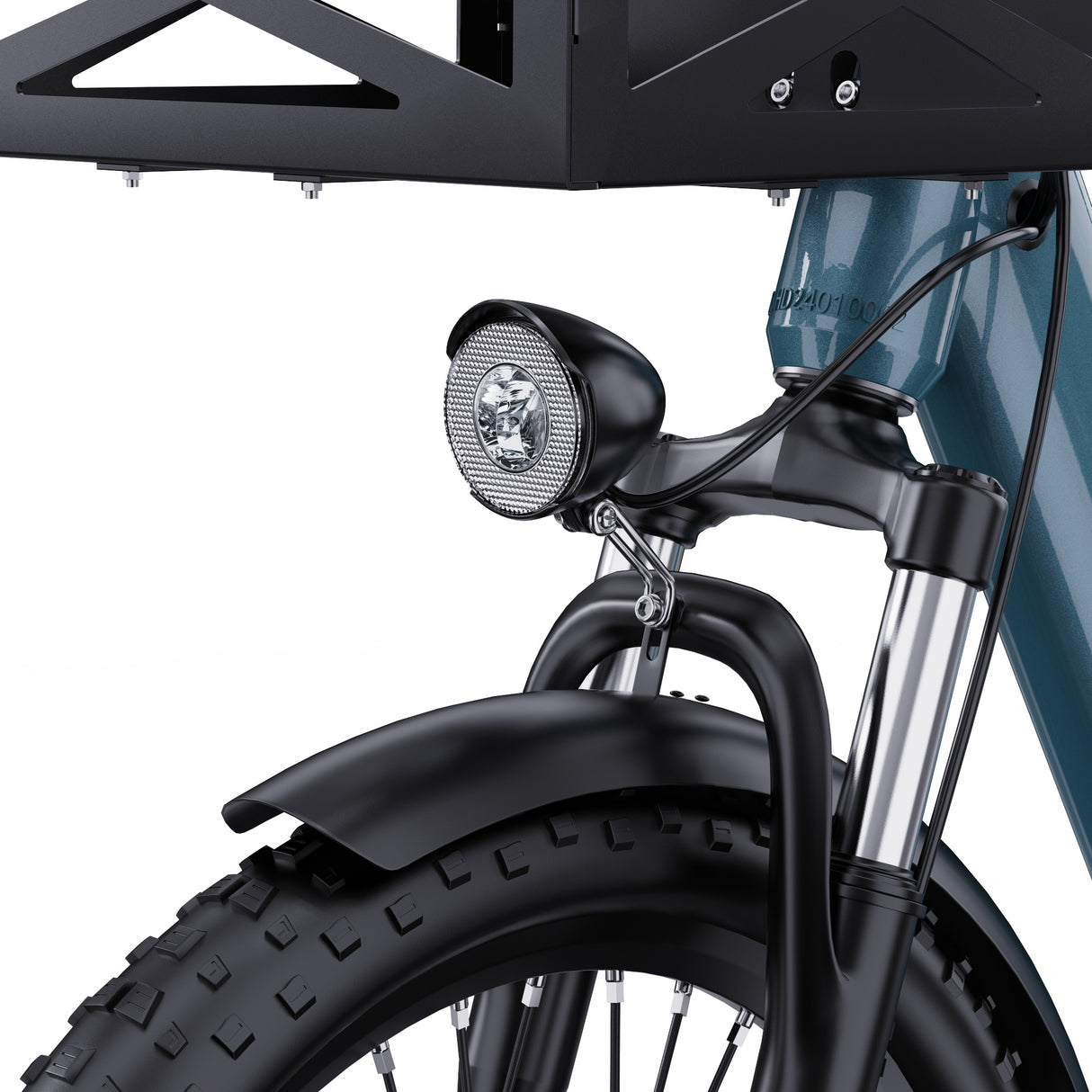ONESPORT OT01 20" Vélo électrique Step-Through Longtail Cargo 650W Moteur 48V 27Ah Batterie