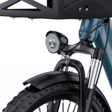 ONESPORT OT01 20" Vélo électrique Step-Through Longtail Cargo 650W Moteur 48V 27Ah Batterie