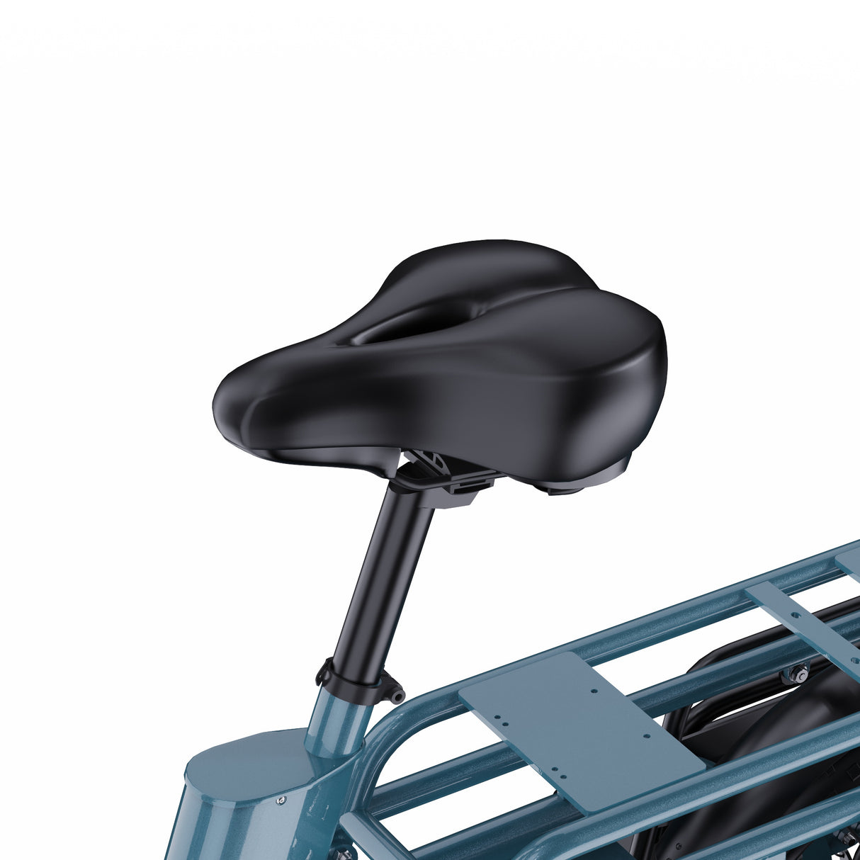 ONESPORT OT01 20" Vélo électrique Step-Through Longtail Cargo 650W Moteur 48V 27Ah Batterie