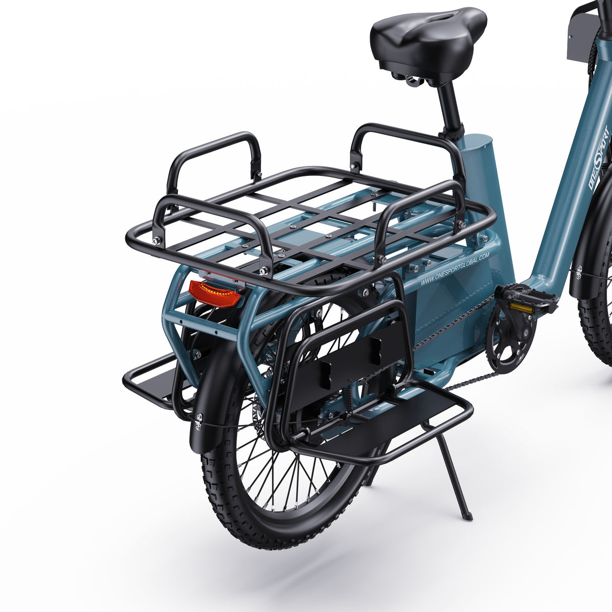 ONESPORT OT01 Porte-bagages arrière pour vélo électrique cargo