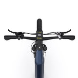 Écran pas à pas bleu OneSport OT05 pour vélo électrique