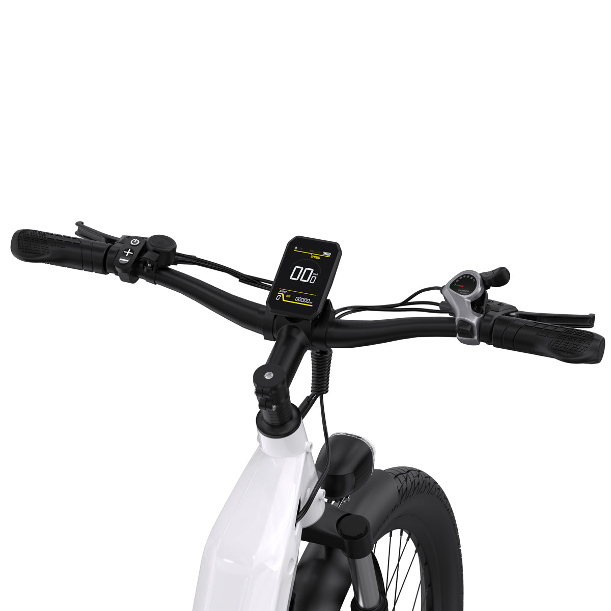 Écran LCD Vélo électrique de ville pas à pas OneSport OT05