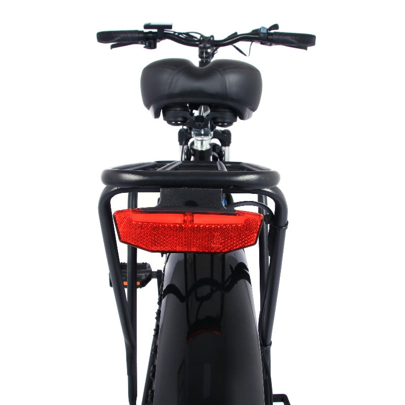 Vélo électrique de montagne OneSport OT13 avec feu arrière de freinage accrocheur
