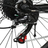 Système de changement de vitesse pour vélo électrique de montagne OneSport OT13, frein à disque