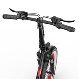Écran LCD pour vélo électrique de banlieue pliable OneSport OT16-2 et shimano 7 vitesses