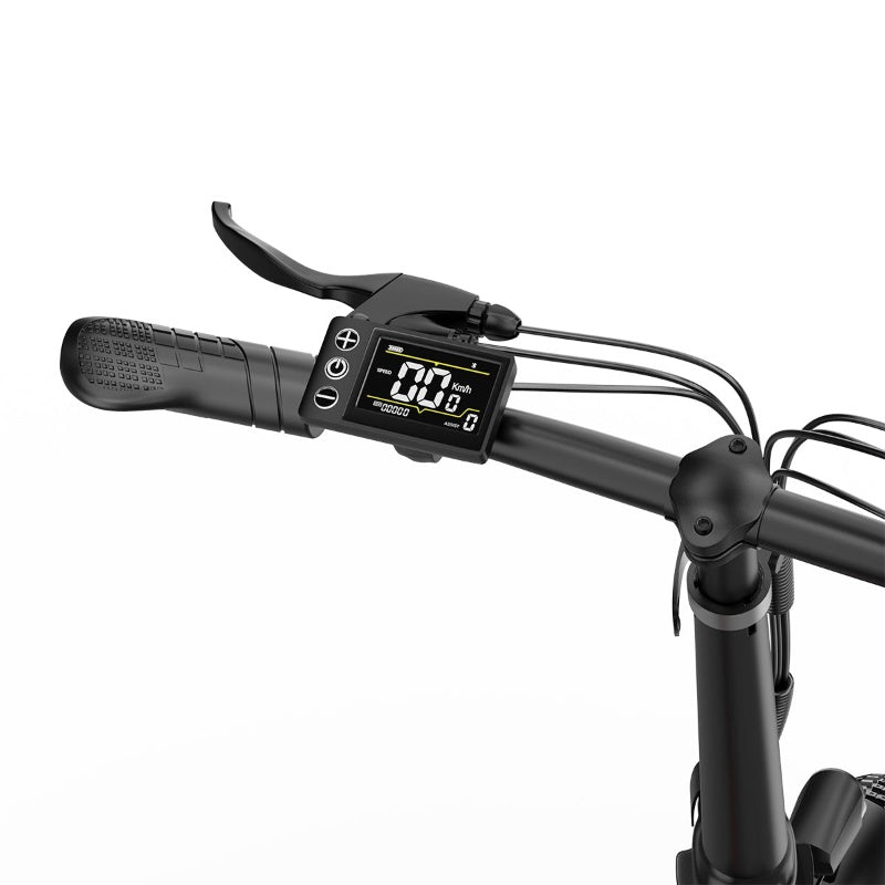 Écran LCD pour vélo électrique de banlieue pliable OneSport OT16-2