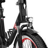 Phare de vélo électrique pliable OneSport OT16-2