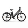 OneSport OT18-3 version améliorée de vélo électrique pas à pas 7 vitesses 36V 14.4Ah batterie 250W moteur 26 pouces pneus noir