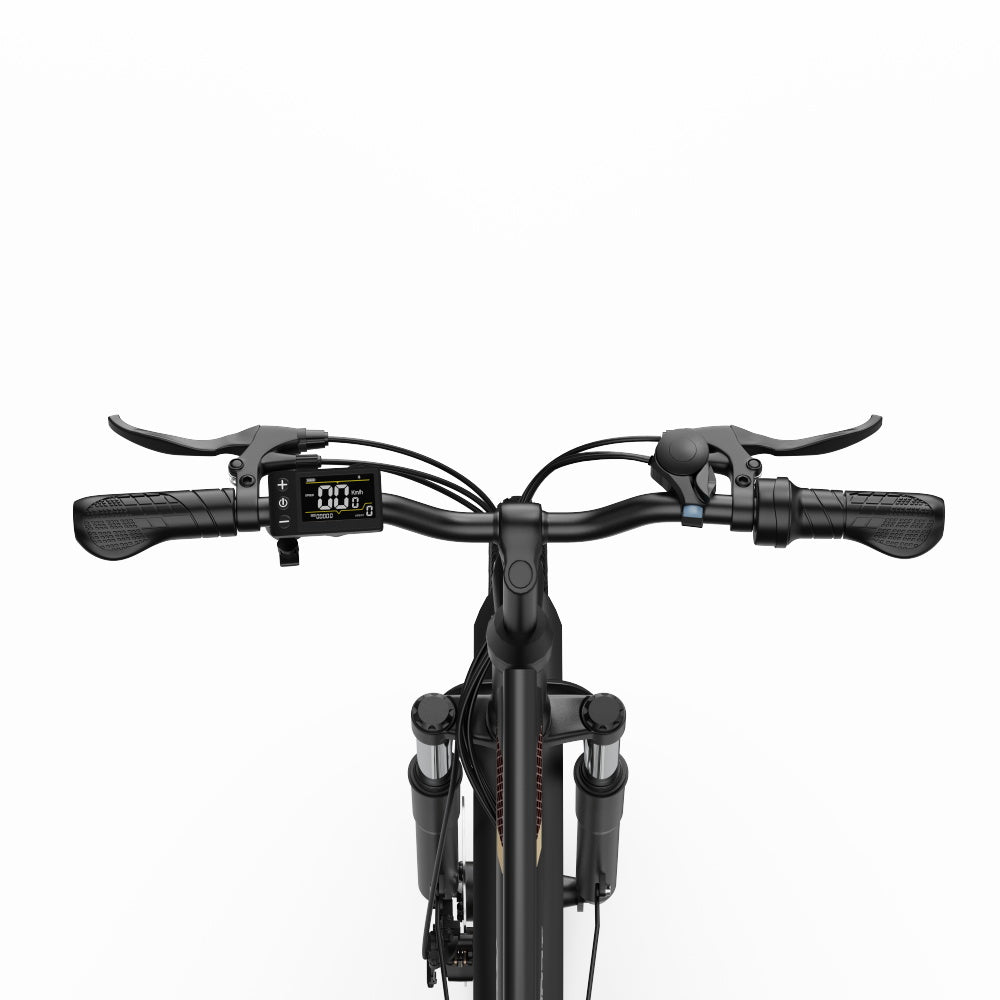 Système de direction pas à pas OneSport OT18-3 pour vélo électrique, écran LCD et transmission