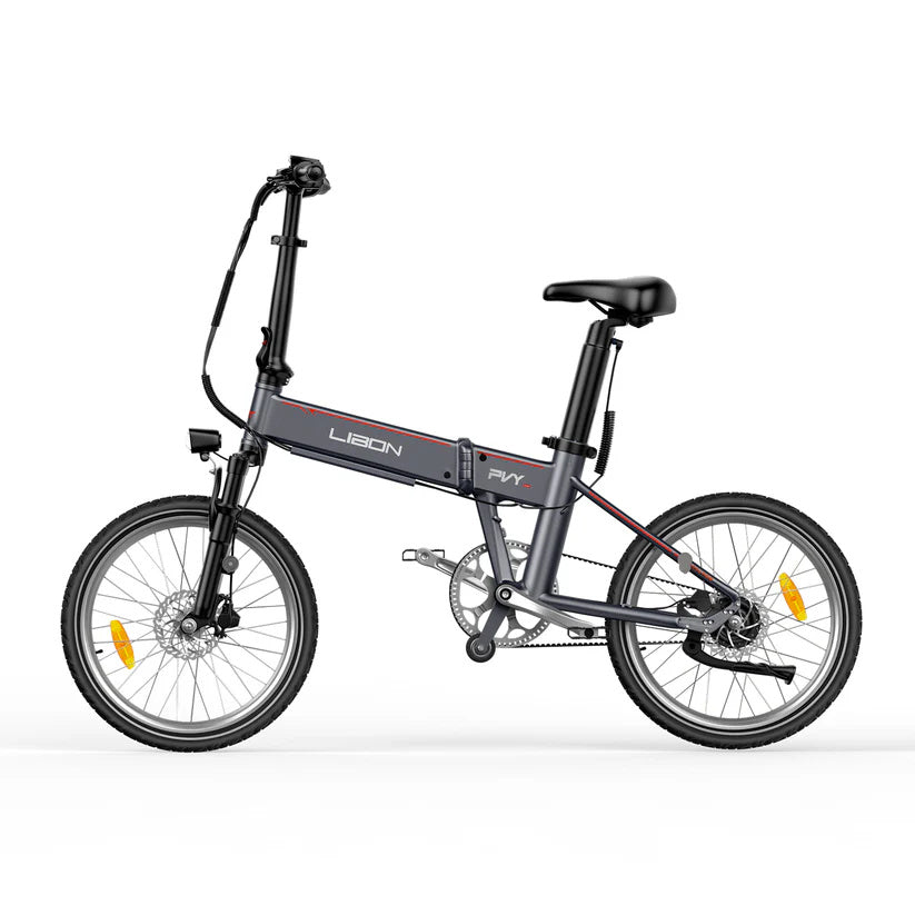 PVY Libon 20" Vélo électrique pliant 250W Moteur 36V 10Ah Batterie unique