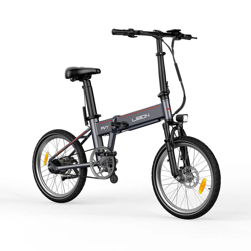 PVY Libon 20" Vélo électrique pliant 250W Moteur 36V 10Ah Batterie unique