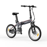 PVY Libon 20" Vélo électrique pliant 250W Moteur 36V 10Ah+10,4Ah Batteries doubles