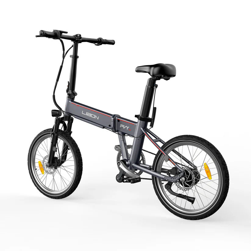 PVY Libon 20" Vélo électrique pliant 250W Moteur 36V 10Ah Batterie unique