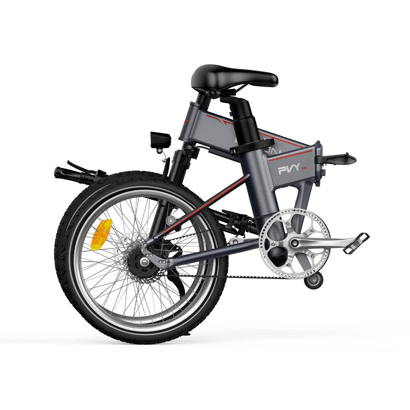 PVY Libon 20" Vélo électrique pliant 250W Moteur 36V 10Ah Batterie unique