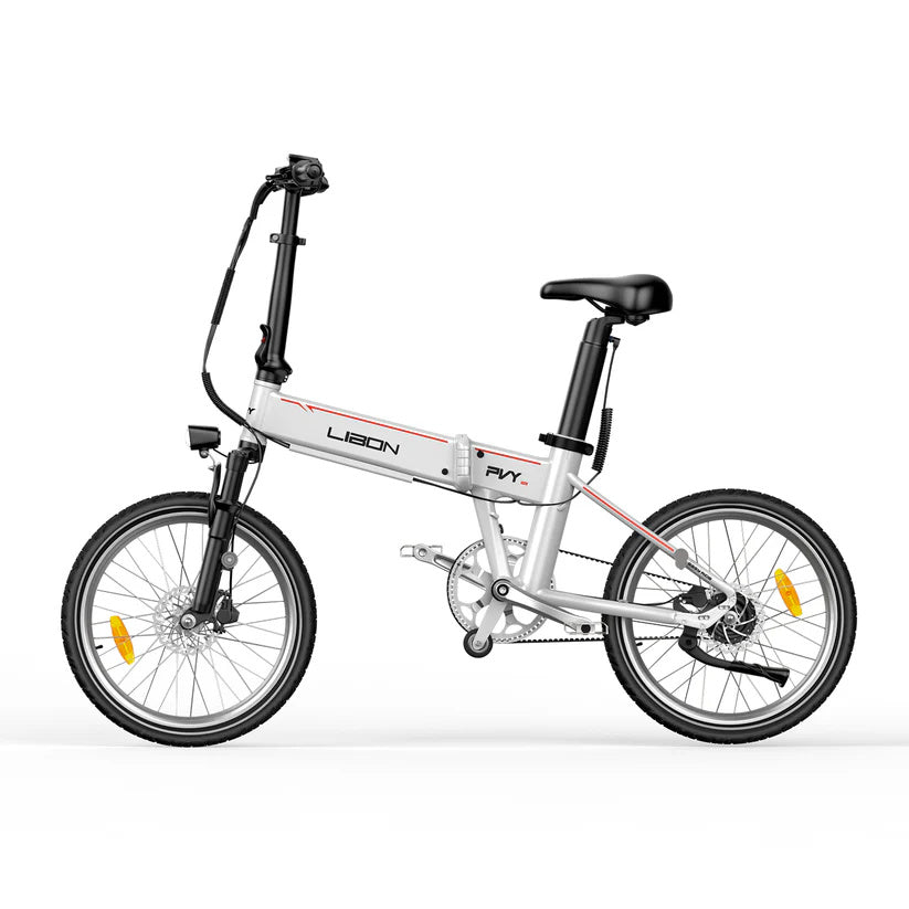 PVY Libon 20" Vélo électrique pliant 250W Moteur 36V 10Ah Batterie unique