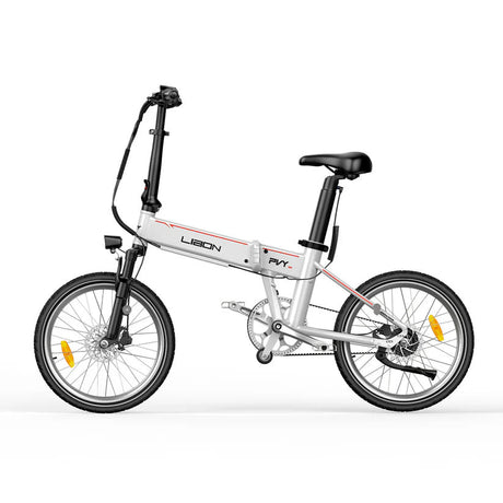 PVY Libon 20" Vélo électrique pliant 250W Moteur 36V 10.2Ah+10.2Ah Batteries doubles