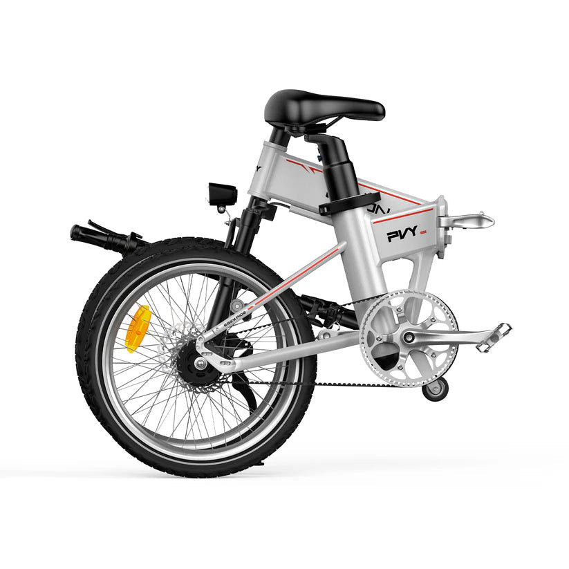 PVY Libon 20" Vélo électrique pliant 250W Moteur 36V 10Ah Batterie unique