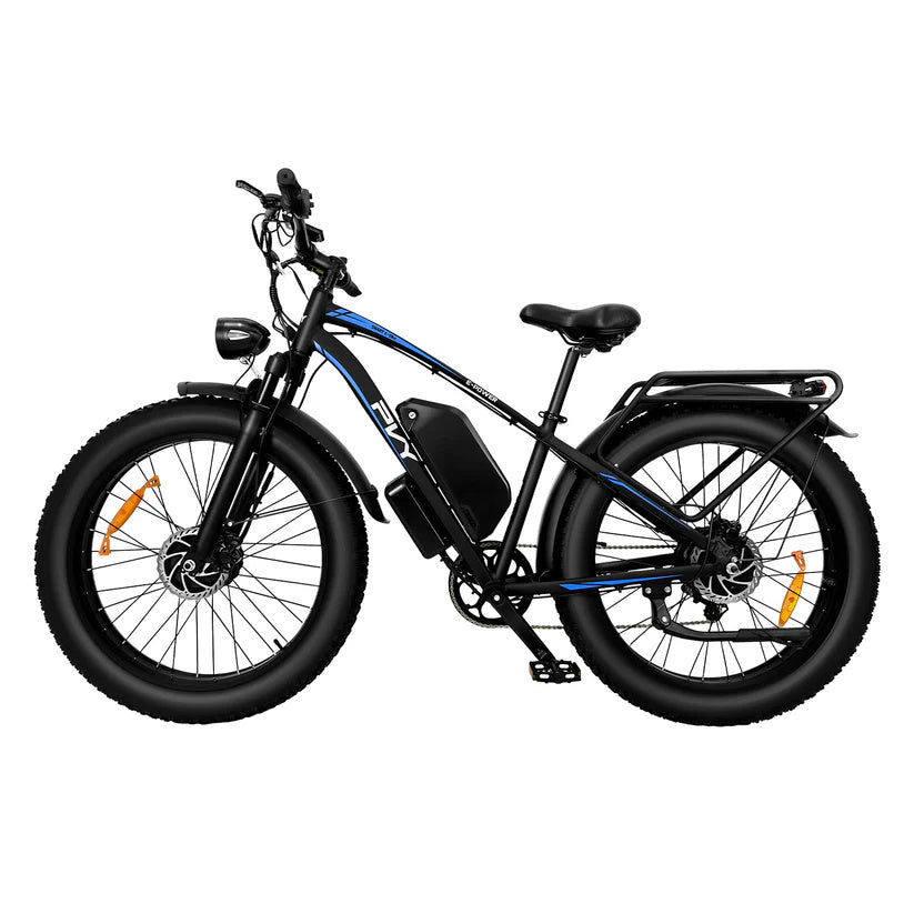 PVY Max26 26" Vélo électrique de montagne 250W*2 Moteur 48V 30Ah Batterie