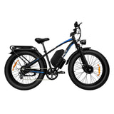 PVY Max26 26" Vélo électrique de montagne 2*250W Moteur 48V 30Ah Batterie