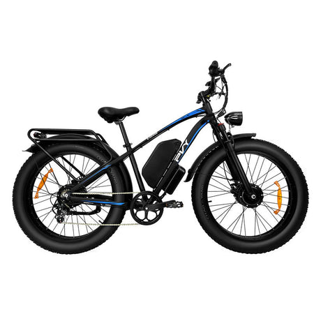 PVY Max26 26" Vélo électrique de montagne 250W*2 Moteur 48V 30Ah Batterie